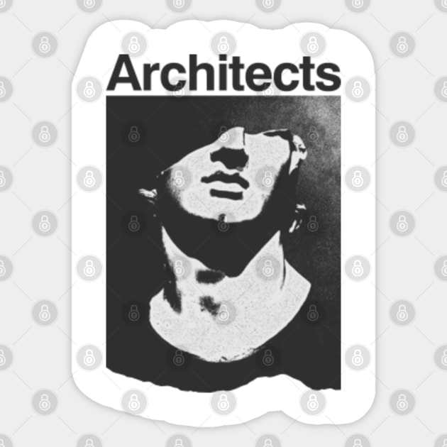 ARCHITECTS BAND Metalcore Sticker TeePublic